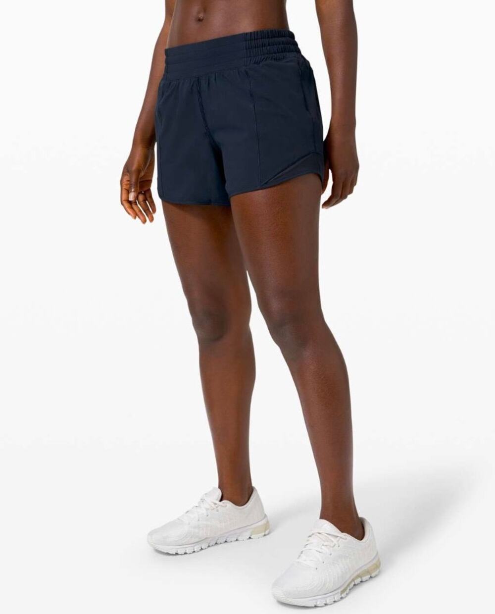 Lululemon Speed Up High-Rise Short 2.5", True Navy, Size 6